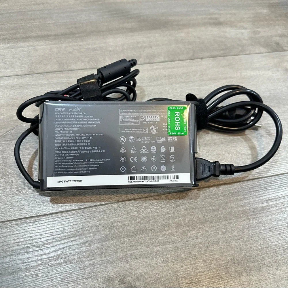 230W AC Adapter Power Supply